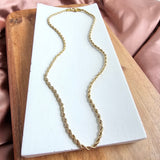 Luxe Gold Rope Chain - 20" by Spiffy & Splendid