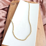 Luxe Gold Rope Chain - 20" by Spiffy & Splendid