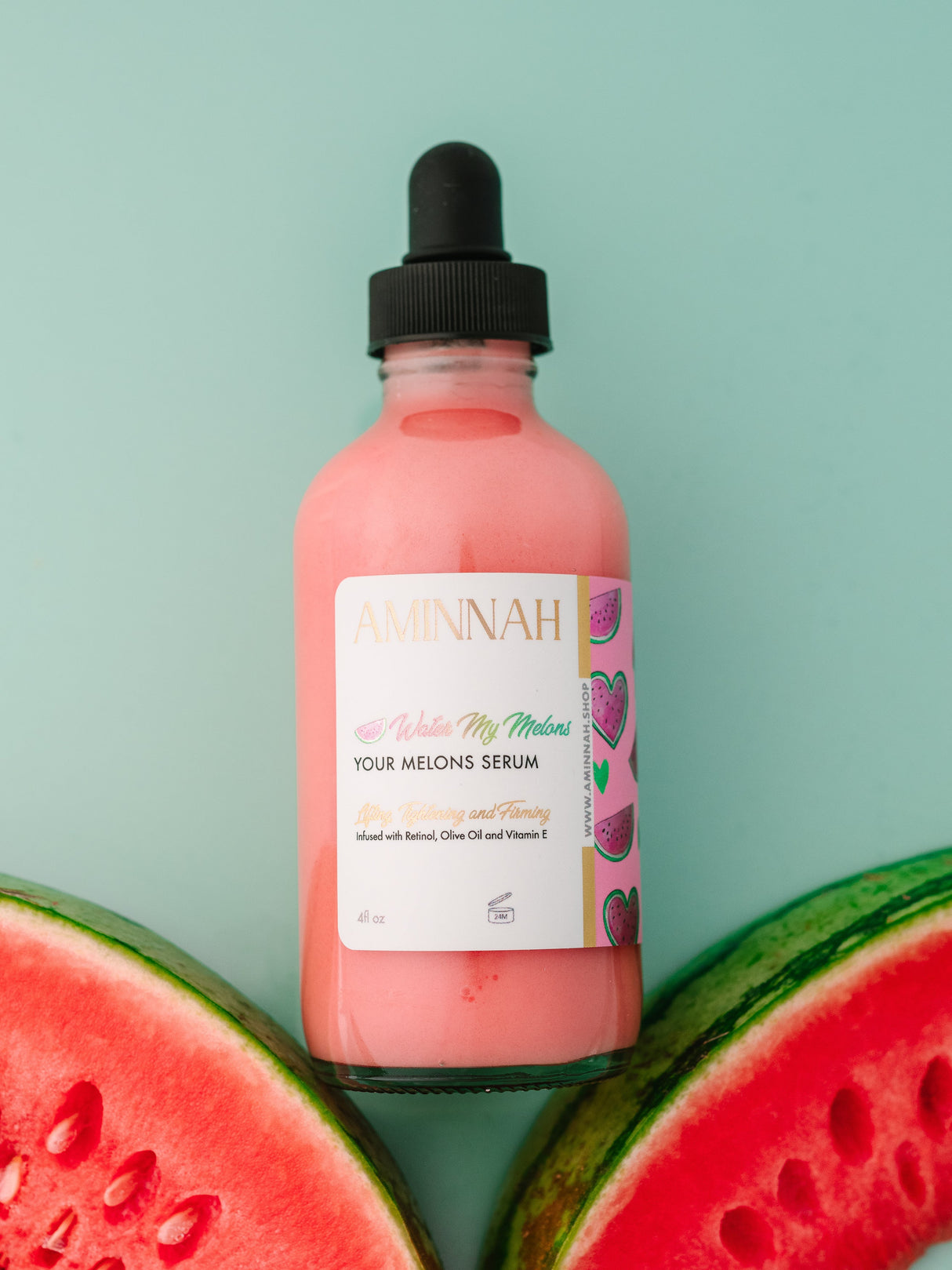 'Water My Melons' Boob Serum by AMINNAH