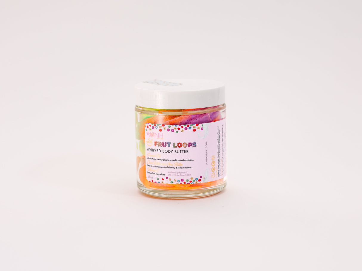 "Frut Loops" Whipped Body Butter by AMINNAH