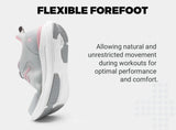 FitVille Women's StepEase Gym Shoes V2 by FitVille