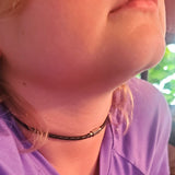 3mm Bolo Leather Snap Off Chokers by Alexa Martha Designs