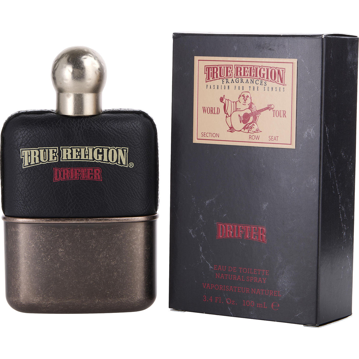 TRUE RELIGION DRIFTER by True Religion - EDT SPRAY 3.4 OZ *TESTER - Men