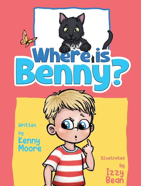 Where Is Benny? - Hardcover by Books by splitShops