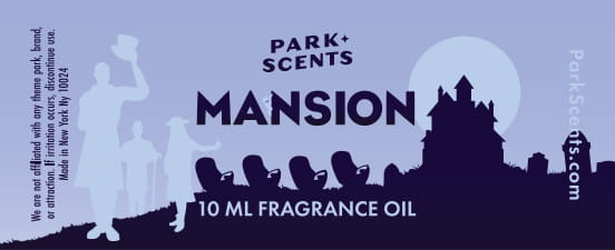 Mansion Fragrance Oil by Park Scents