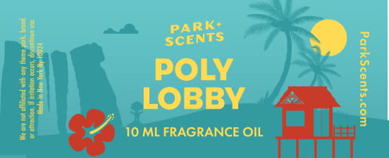 Poly Lobby Fragrance Oil by Park Scents