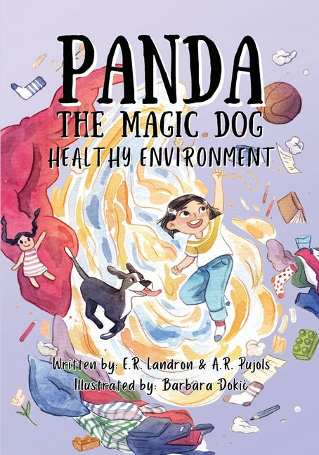 Panda the Magic Dog: Healthy Environment: Healthy Environment: Healthy Environment: Healthy Enviro - Paperback by Books by splitShops