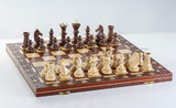 21" Ambassador Wooden Chess Set by Chess House