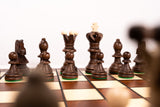 21" Ambassador Wooden Chess Set by Chess House