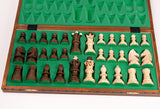 21" Ambassador Wooden Chess Set by Chess House