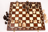 21" Ambassador Wooden Chess Set by Chess House