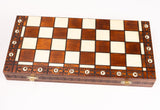 21" Ambassador Wooden Chess Set by Chess House