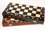 21" Ambassador Wooden Chess Set by Chess House