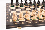 21" Ambassador Wooden Chess Set by Chess House