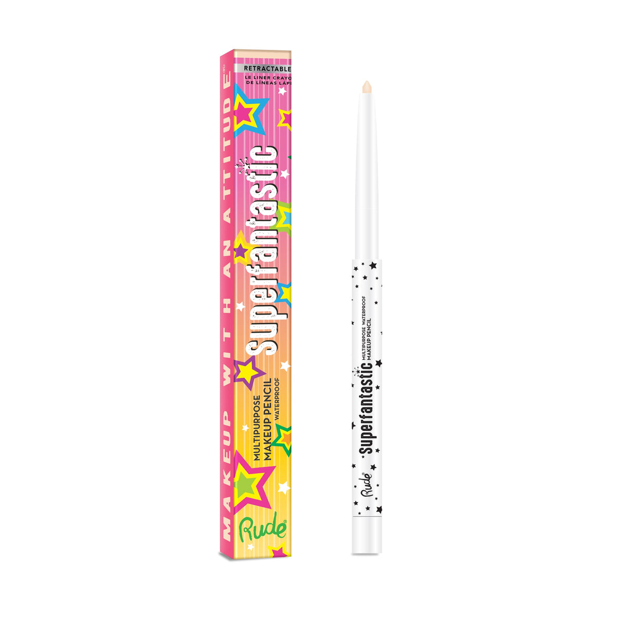 RUDE Superfantastic Multipurpose Makeup Pencil - Supernude