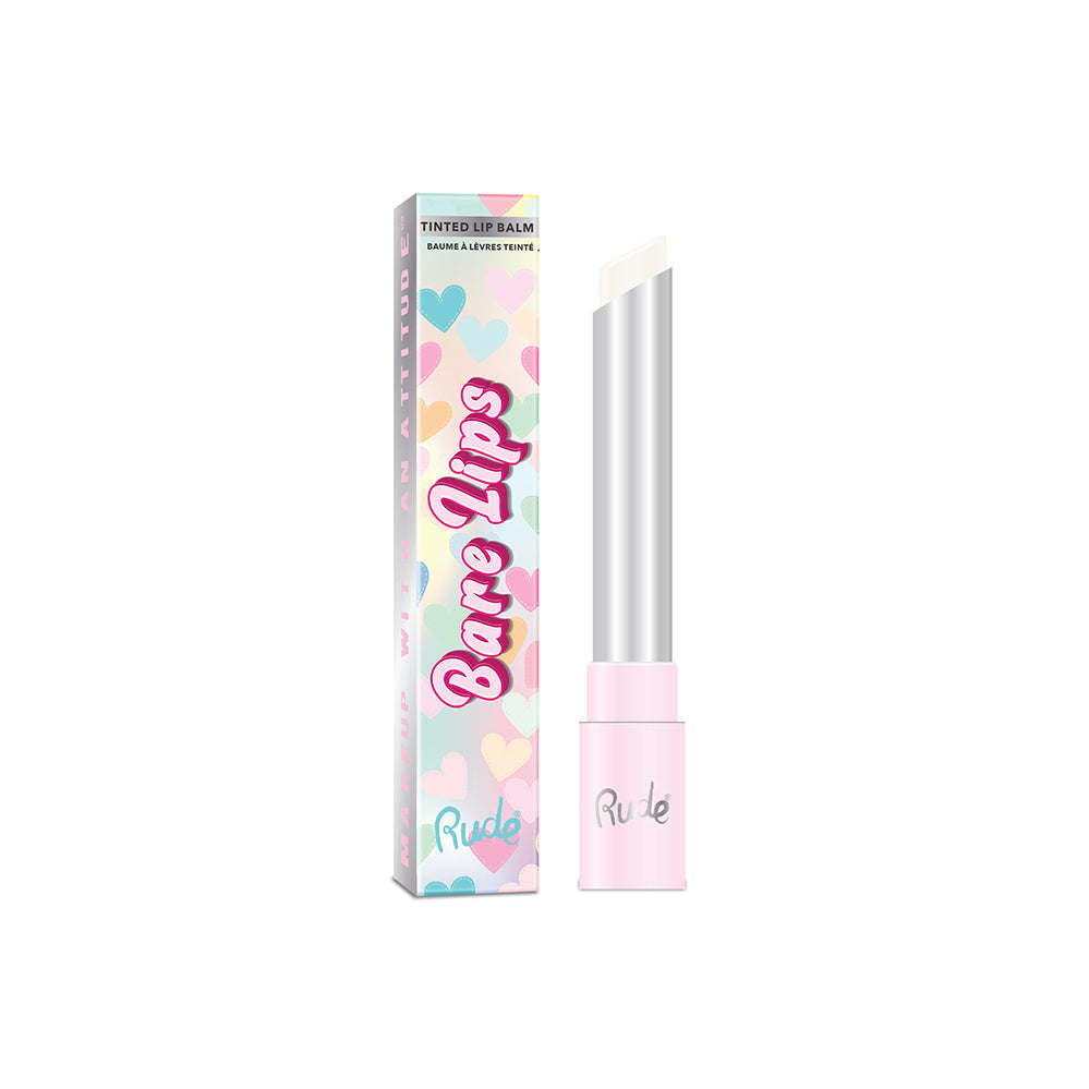 RUDE Bare Lips Tinted Lip Balm - Bare