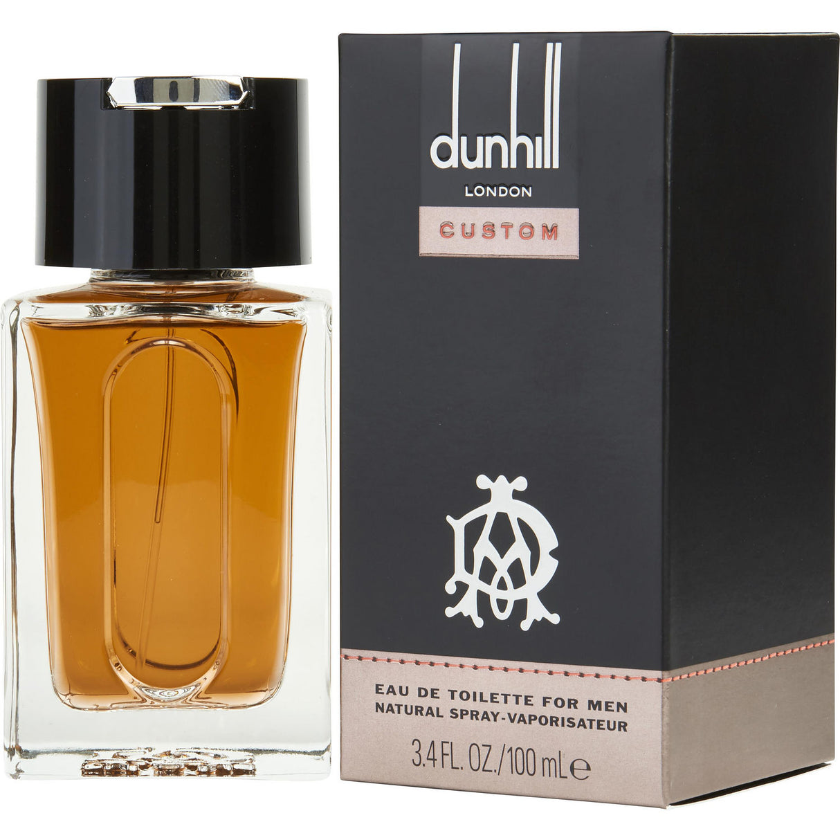 DUNHILL CUSTOM by Alfred Dunhill - EDT SPRAY 3.4 OZ - Men