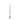 RUDE Silver Bullet Brush - Duo Eyebrow Brush