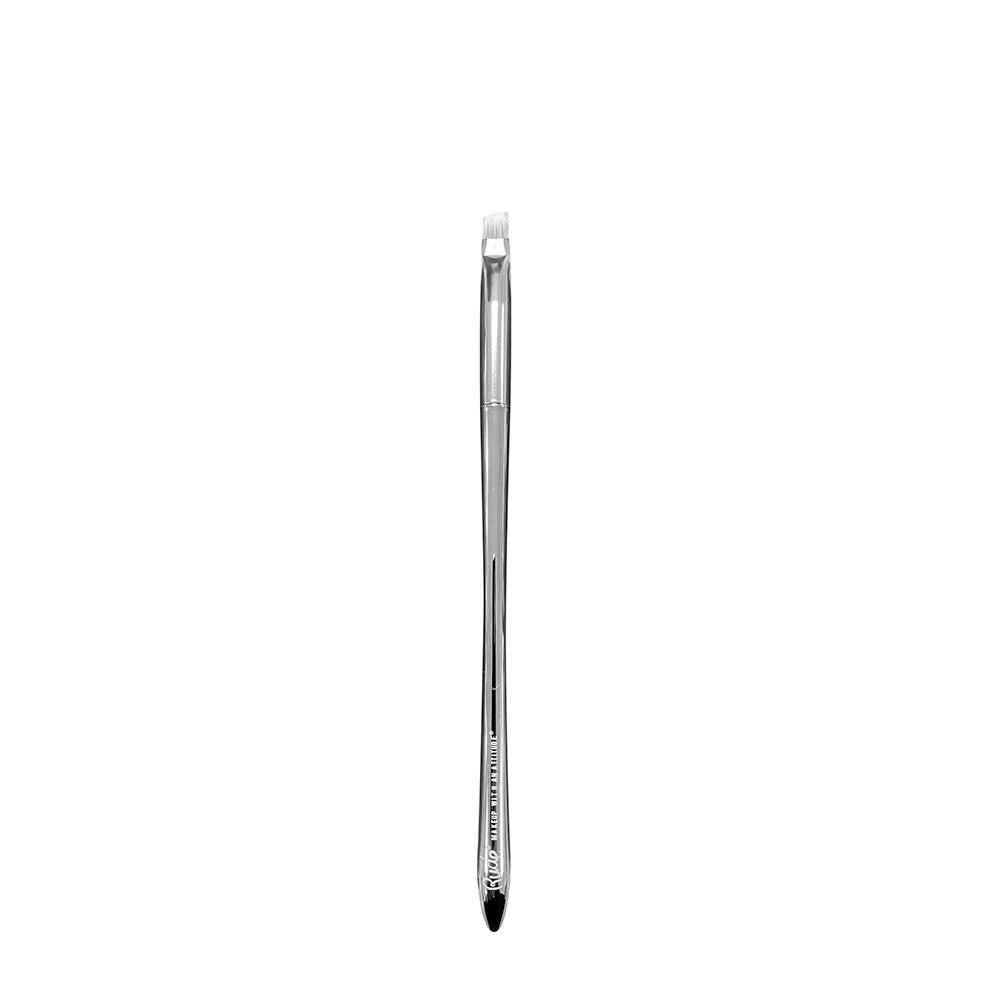 RUDE Silver Bullet Brush - Angled Eyeliner Brush