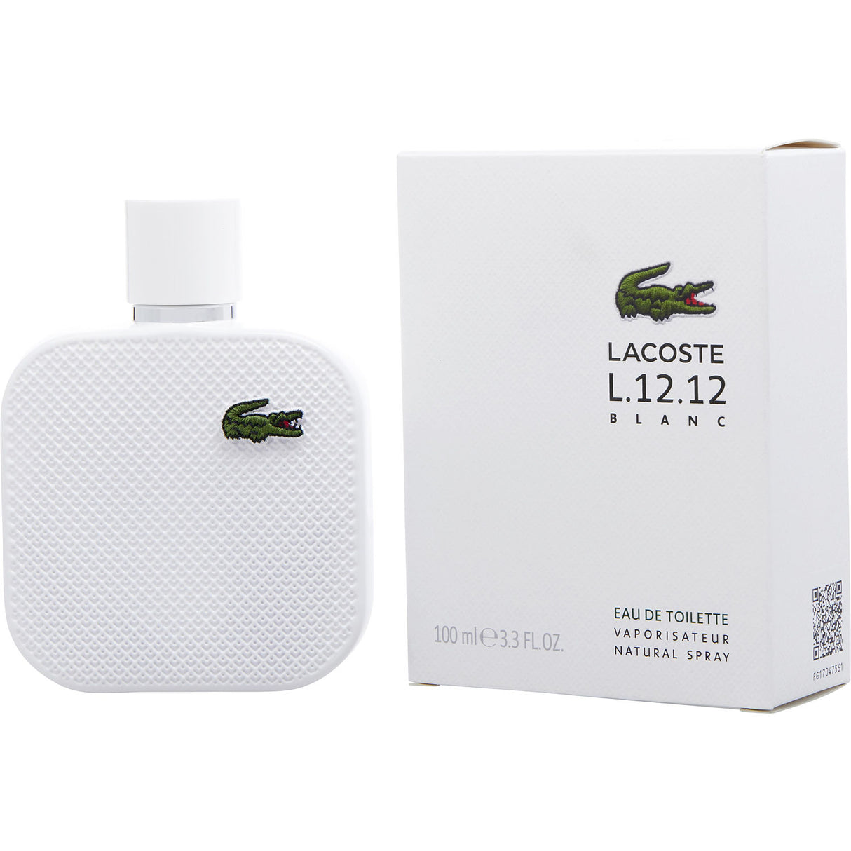 LACOSTE L.12.12 BLANC by Lacoste - EDT SPRAY 3.3 OZ - Men