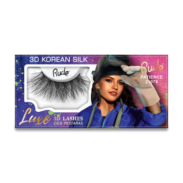 RUDE Luxe 3D Korean Silk Lashes - Patience