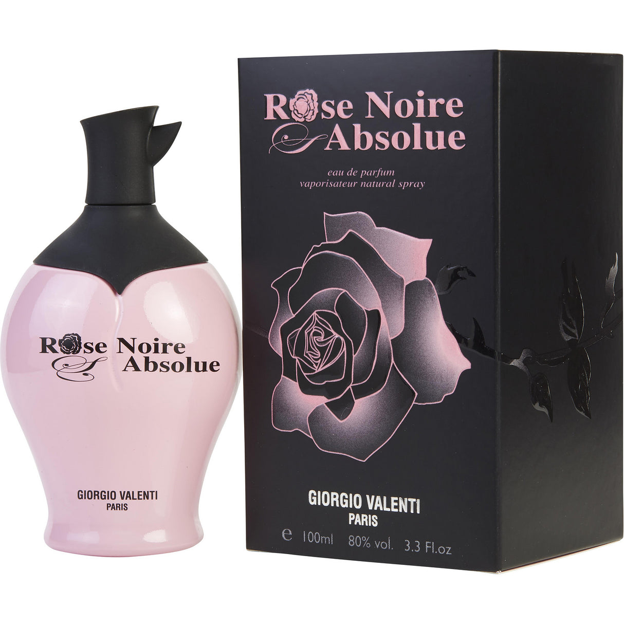 ROSE NOIRE ABSOLUE by Giorgio Valenti - EAU DE PARFUM SPRAY 3.3 OZ - Women