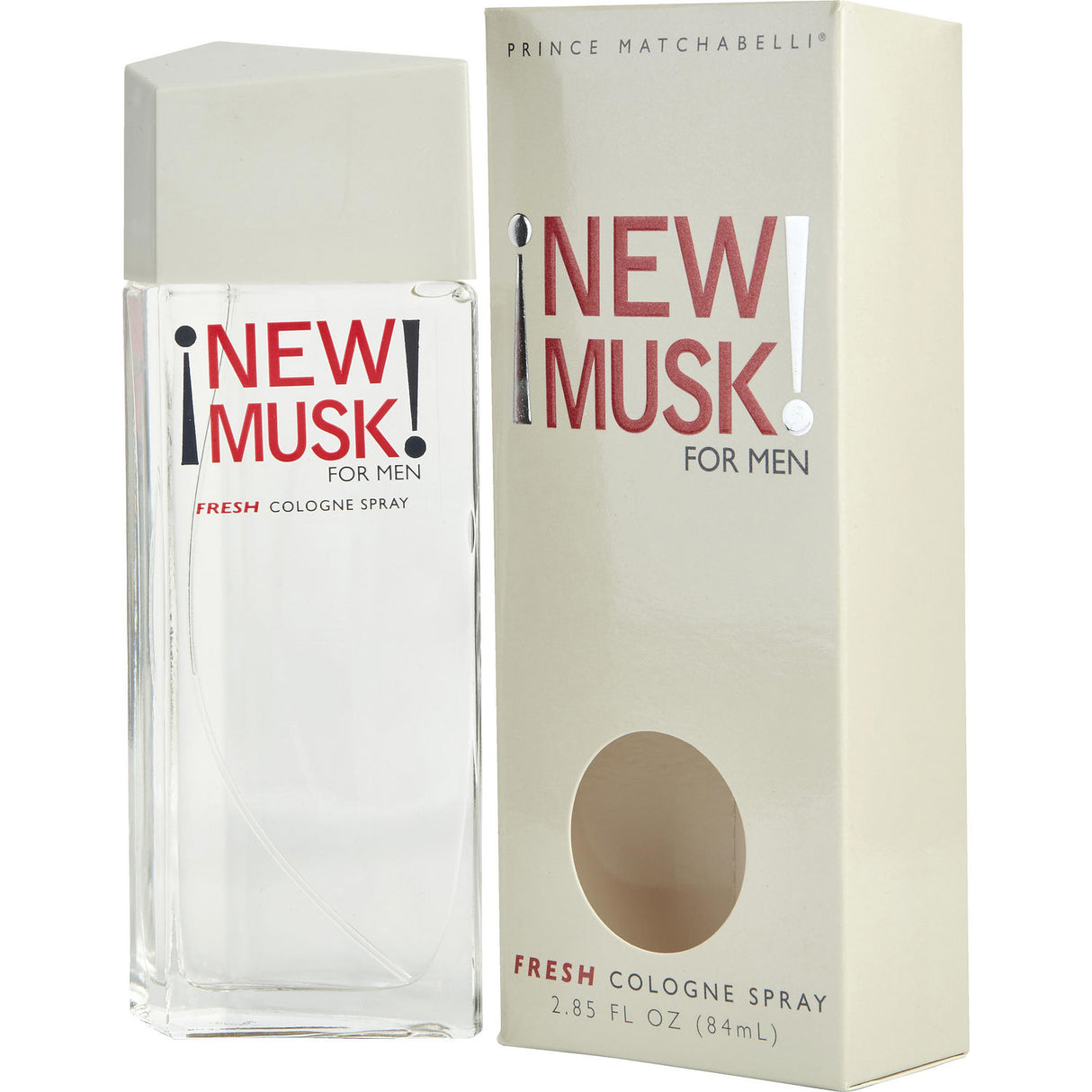 NEW MUSK by Musk - COLOGNE SPRAY 2.8 OZ - Men