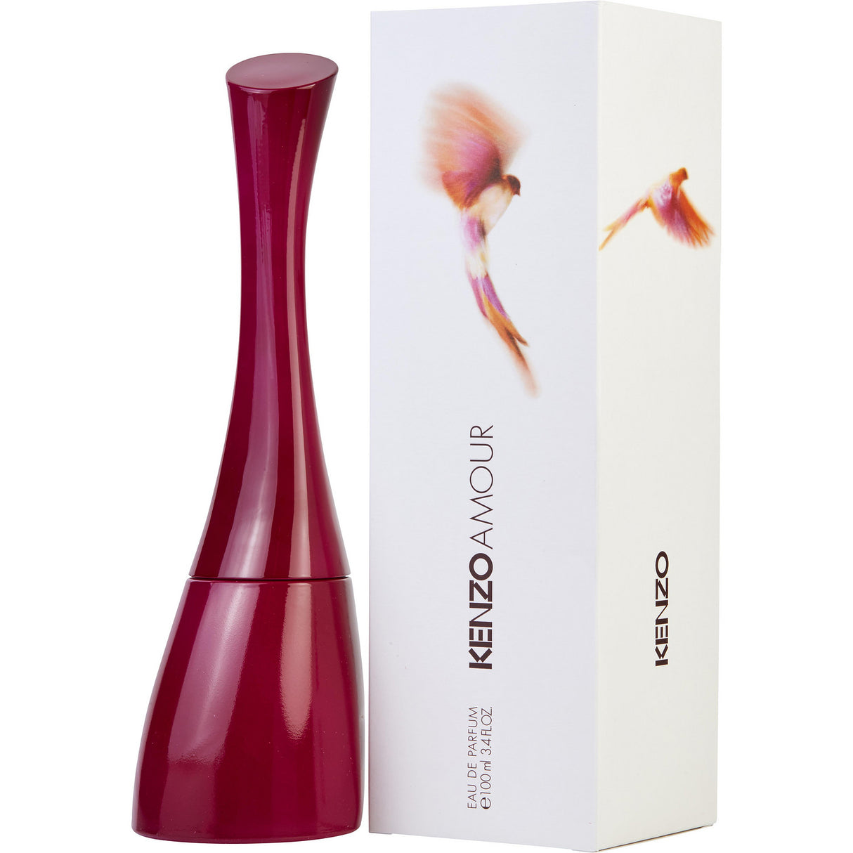 KENZO AMOUR by Kenzo - EAU DE PARFUM SPRAY 3.4 OZ (FUCHSIA EDITION) - Women