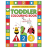 My Numbers, Colours and Shapes Toddler Colouring Book with The Learning Bugs: Fun Children's Activity Colouring Books for Toddlers and Kids Ages 2, 3,
