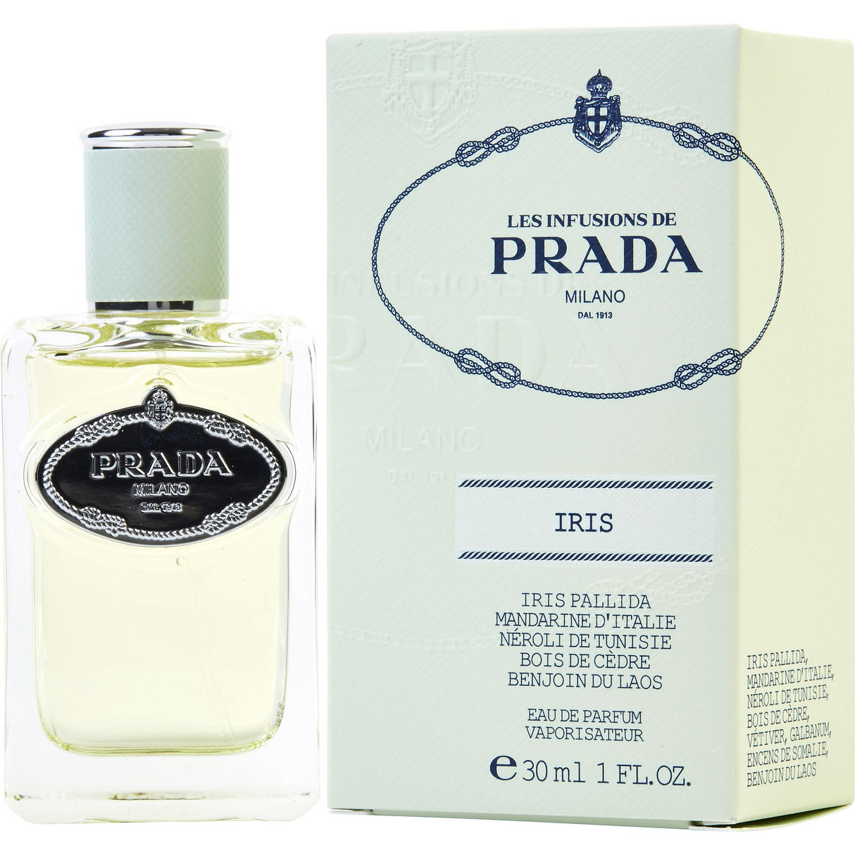 PRADA INFUSION D'IRIS by Prada - EAU DE PARFUM SPRAY 1 OZ - Women