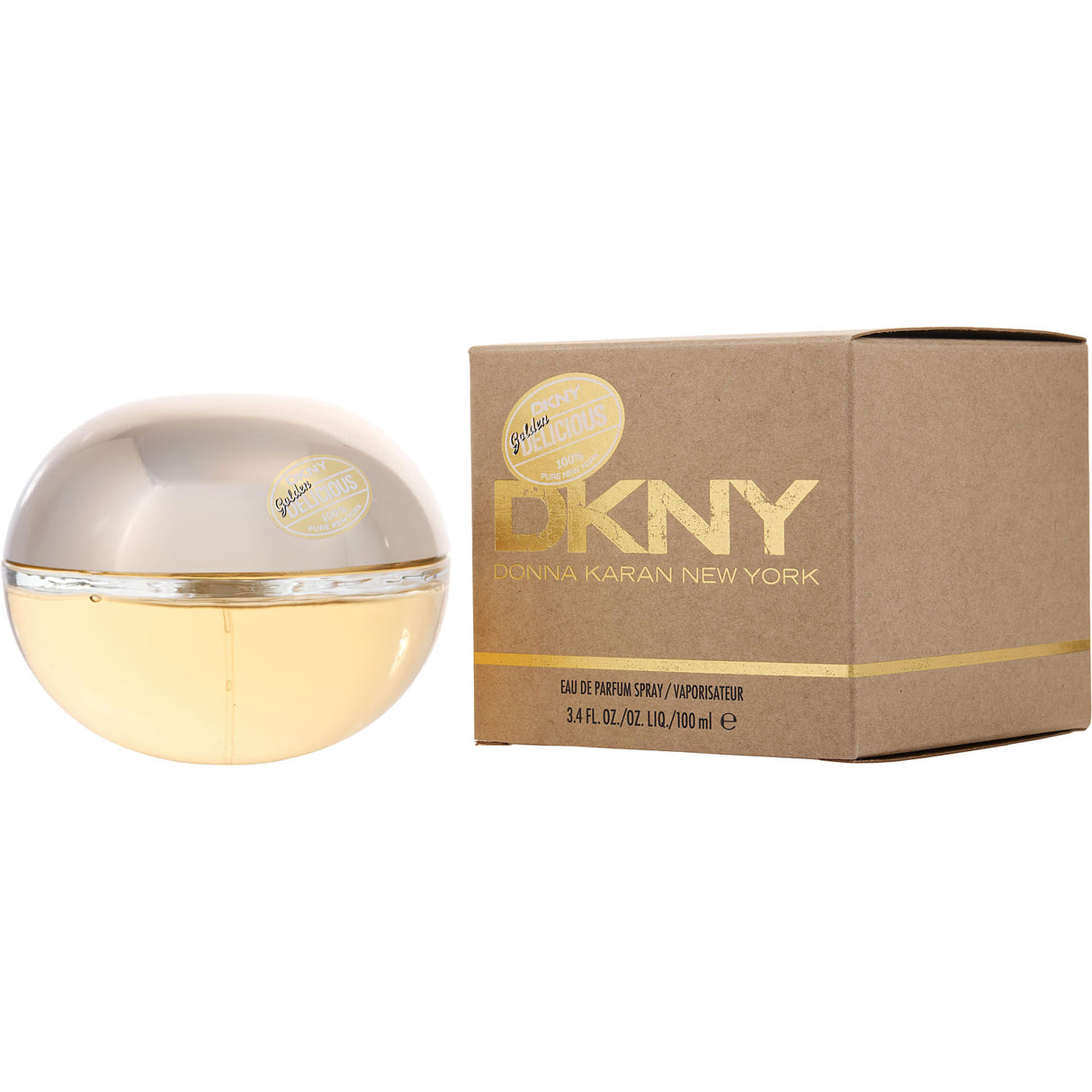 DKNY GOLDEN DELICIOUS by Donna Karan - EAU DE PARFUM SPRAY 3.4 OZ - Women