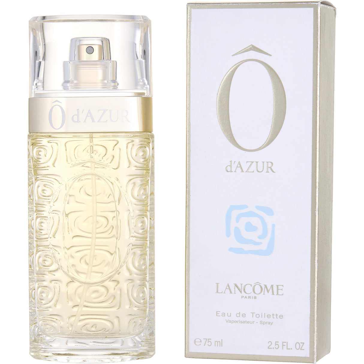 O D'AZUR by Lancome - EDT SPRAY 2.5 OZ - Women