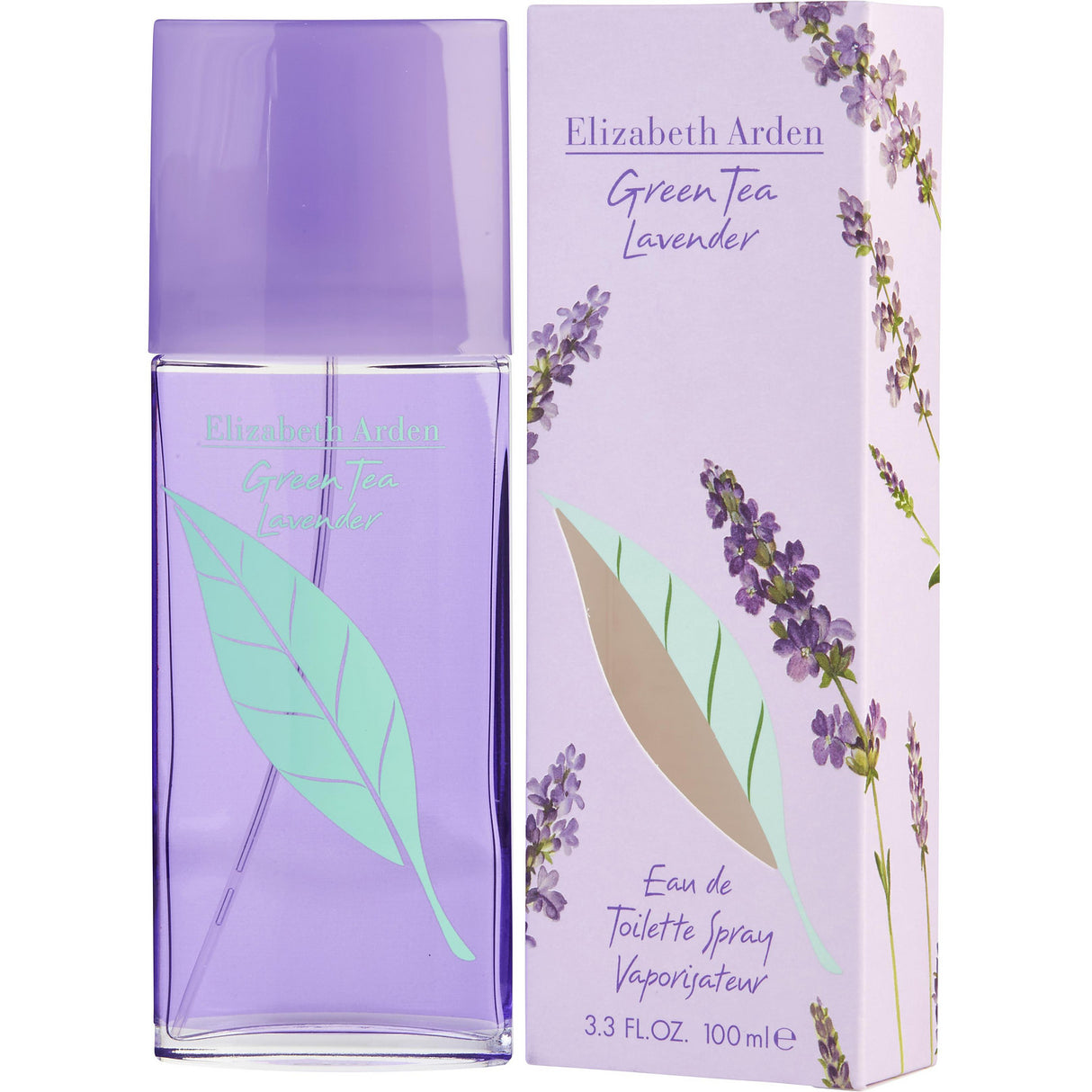 GREEN TEA LAVENDER by Elizabeth Arden - EDT SPRAY 3.3 OZ - Women