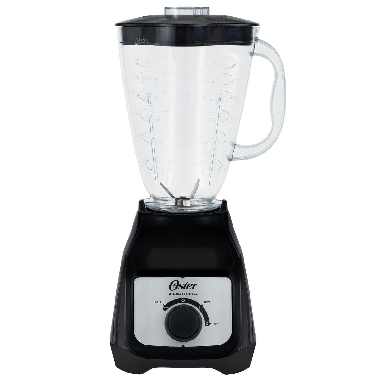 Oster 700-Watt Plastic Jar Blender - Black