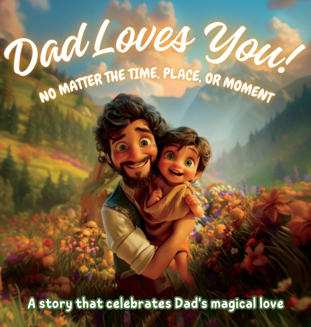 Dad Loves You! No Matter the Time, Place, or Moment: A story about dad's magical love - Hardcover by Books by splitShops