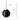 21 Inch Water Punching Bag with Adjustable Metal Chain-Black