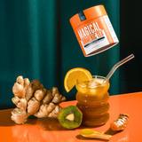 Magical Turmeric Tea + Pills by Jessica Wellness Shop