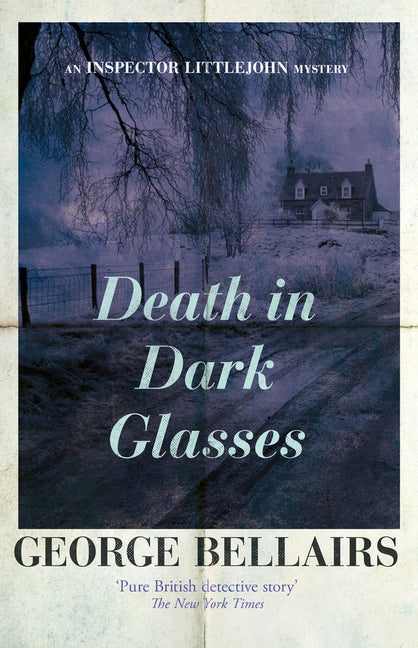 Death in Dark Glasses - Paperback by Books by splitShops