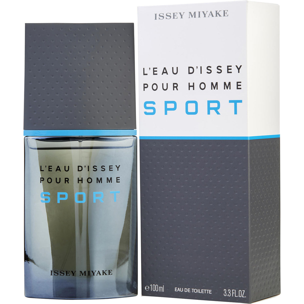 L'EAU D'ISSEY POUR HOMME SPORT by Issey Miyake - EDT SPRAY 3.3 OZ - Men