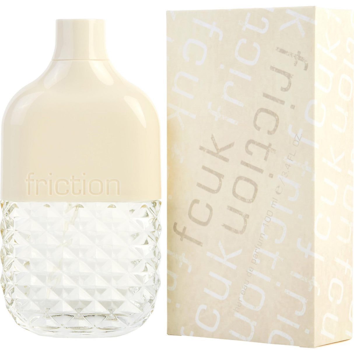 FCUK FRICTION by French Connection - EAU DE PARFUM SPRAY 3.4 OZ - Women