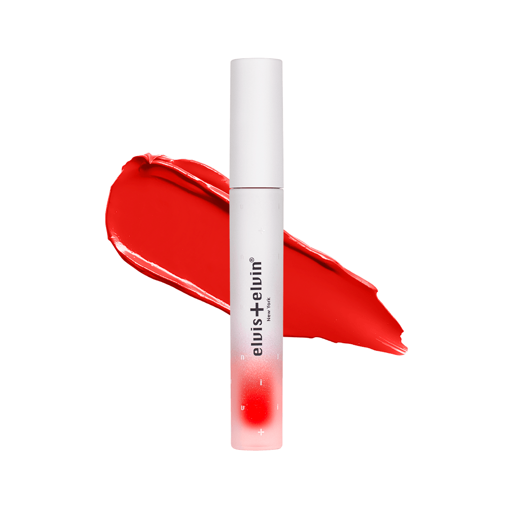 elvis+elvin Floral Liquid Lipstick with Hyaluronic Acid by elvis+elvin