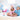 220ml Cool Mist Humidifier Ultrasonic Air Diffuser Atomizer with 7 Color