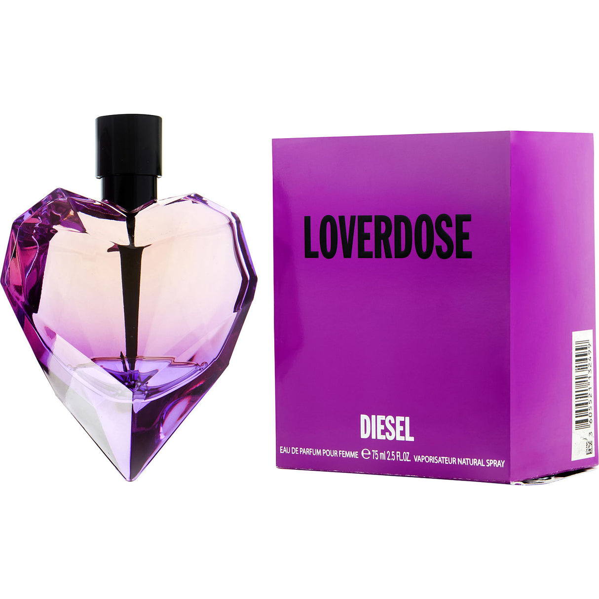 DIESEL LOVERDOSE by Diesel - EAU DE PARFUM SPRAY 2.5 OZ - Women