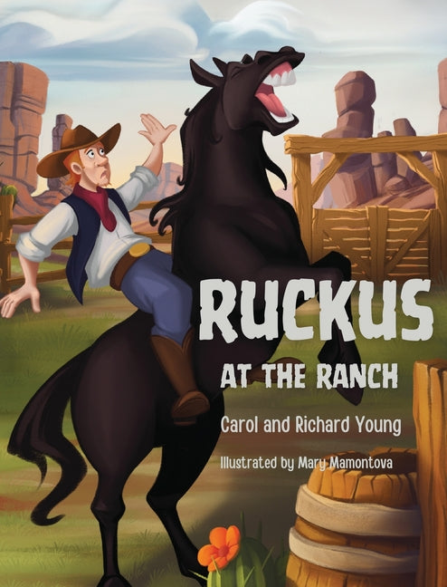 Ruckus at the Ranch - Hardcover by Books by splitShops