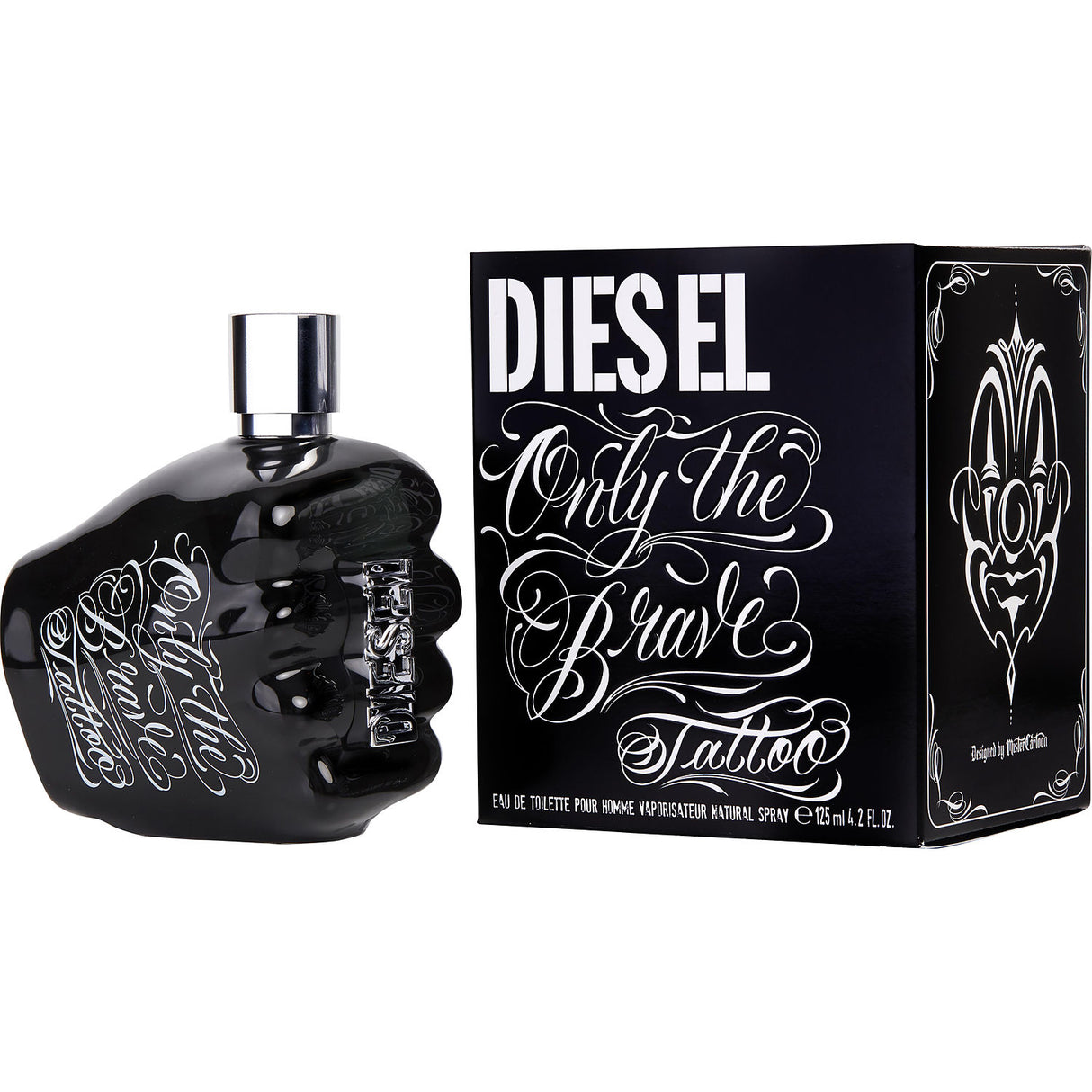 DIESEL ONLY THE BRAVE TATTOO by Diesel - EDT SPRAY 4.2 OZ - Men