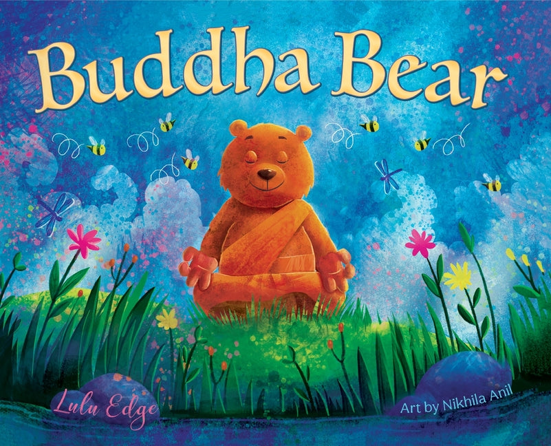 Buddha Bear - Hardcover by Books by splitShops