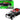 1941 Chevrolet Special Deluxe Convertible Black with Red Interior "NEX Models" 1/24 Diecast Model Car by Welly