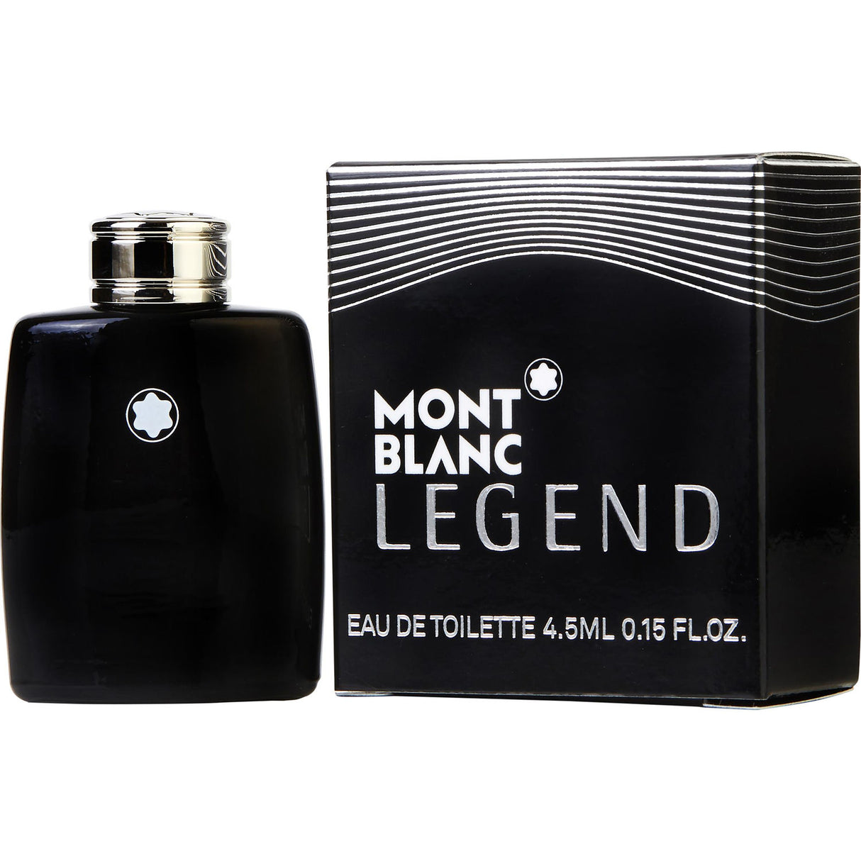 MONT BLANC LEGEND by Mont Blanc - EDT 0.15 OZ MINI - Men