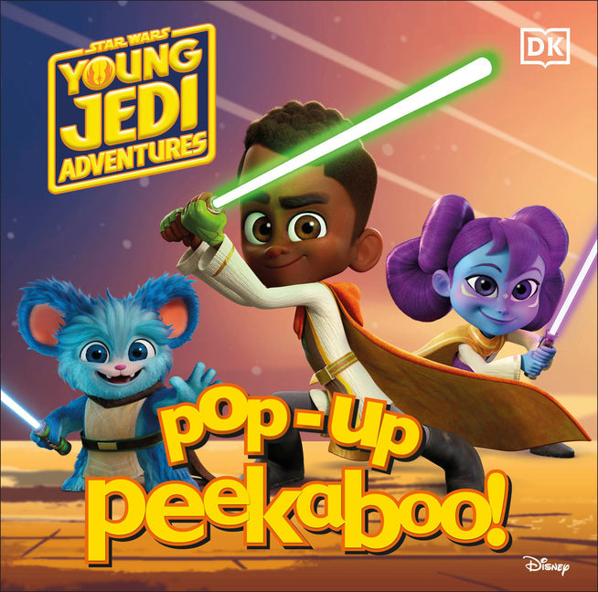 Pop-Up Peekaboo! Star Wars Young Jedi Adventures - Board Book by Books by splitShops