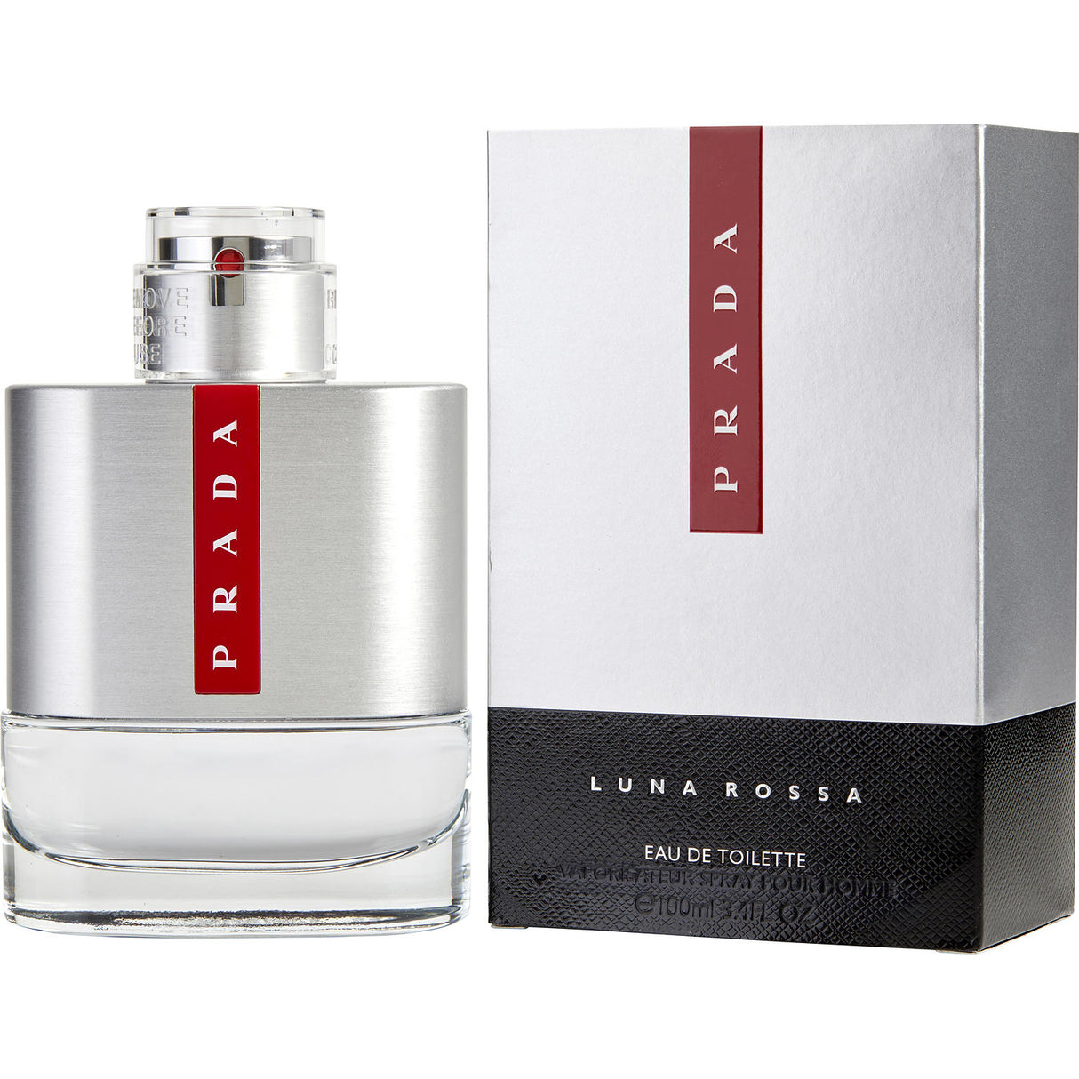 PRADA LUNA ROSSA by Prada - EDT SPRAY 3.4 OZ - Men